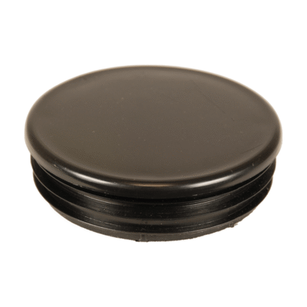 embout-rond Bouchon rond pour poteau de signalisation