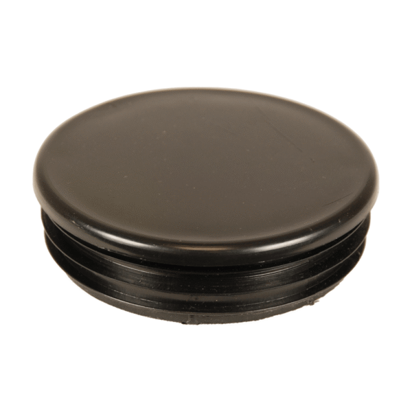 Bouchon rond pour poteau de signalisation