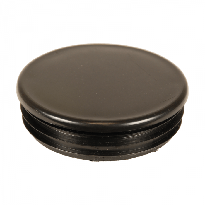 embout-rond Bouchon rond pour poteau de signalisation