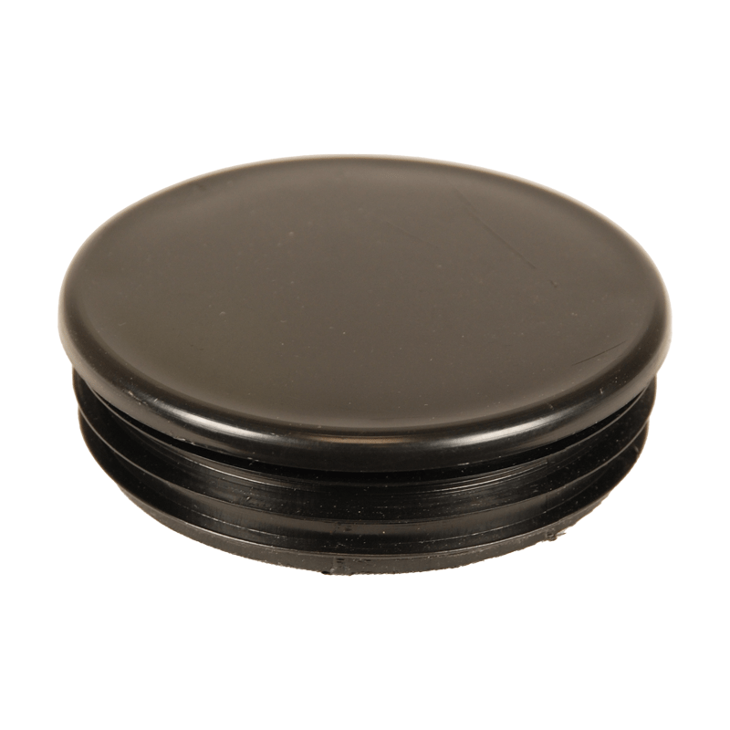 embout-rond Bouchon rond pour poteau de signalisation