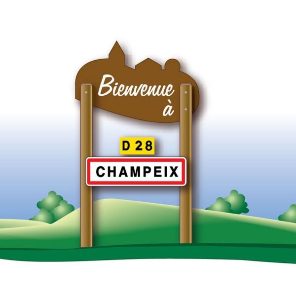 Panneau Entrée de bourg 1