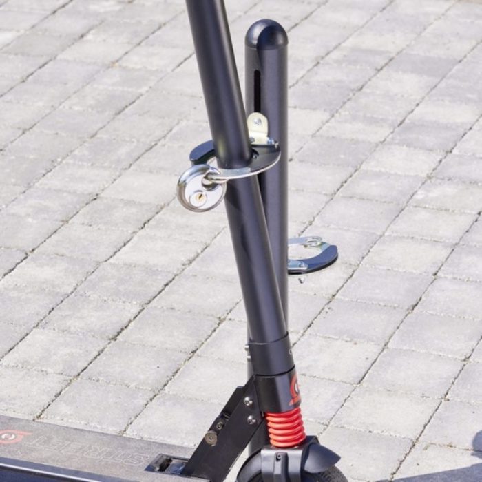 Poteau range trottinettes Poteau range 2 trottinettes