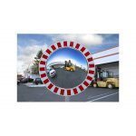 Miroir pour l'Industrie ou voies privées - Vision 180° - Diamètre 600 mm