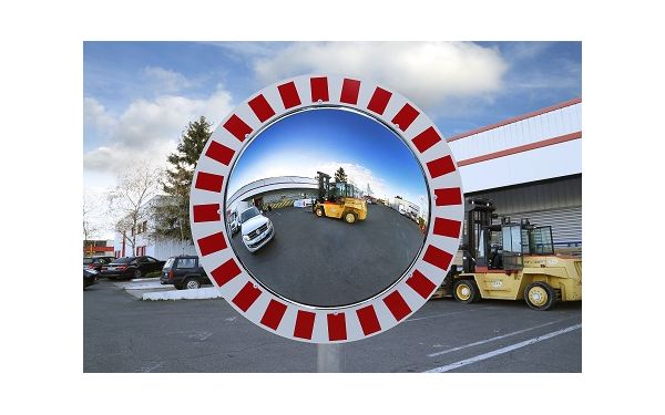 miroir-pour-l-industrie-ou-voies-privees-vision-180-diametre-600-mm- Miroir pour l'Industrie ou voies privées - Vision 180° - Diamètre 600 mm
