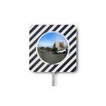 Miroir routier conforme - Gamme Classique - Diamètre 600 mm