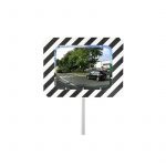 Miroir routier conforme - Gamme Economique - 450 x 600 mm