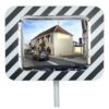Miroir routier conforme - Gamme Economique - 600 x 800 mm