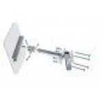 Miroir routier en inox avec dispositif ANTIGIVRE - 600 x 800 mm