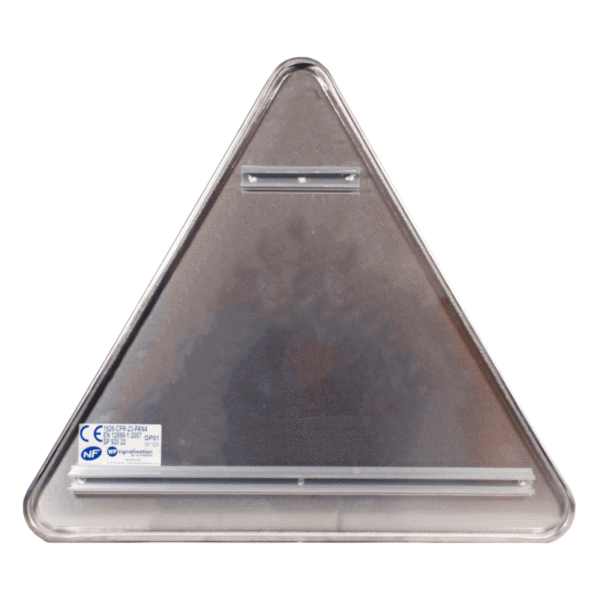 Panneau de priorité AB25 – Carrefour à sens giratoire