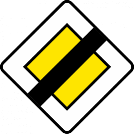 panneau-fin-du-caractere-prioritaire-d-une-route-ab7 Panneau de priorité AB7 - Fin du caractère prioritaire d'une route