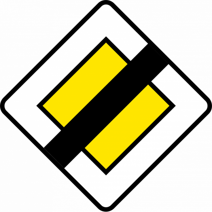 panneau-fin-du-caractere-prioritaire-d-une-route-ab7 Panneau de priorité AB7 - Fin du caractère prioritaire d'une route