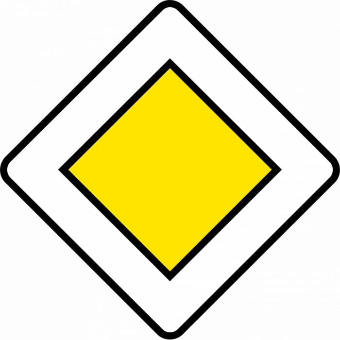 panneau-indication-du-caractere-prioritaire-d-une-route-ab6 Panneau de priorité AB6 - Indication du caractère prioritaire