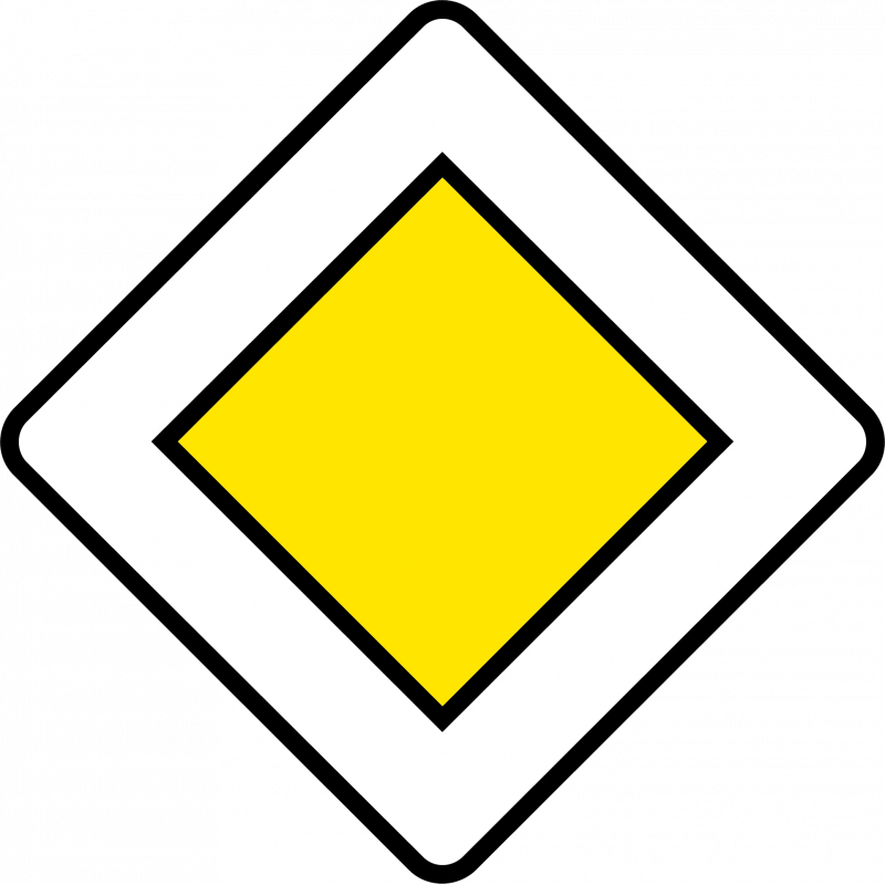 panneau-indication-du-caractere-prioritaire-d-une-route-ab6 Panneau de priorité AB6 - Indication du caractère prioritaire