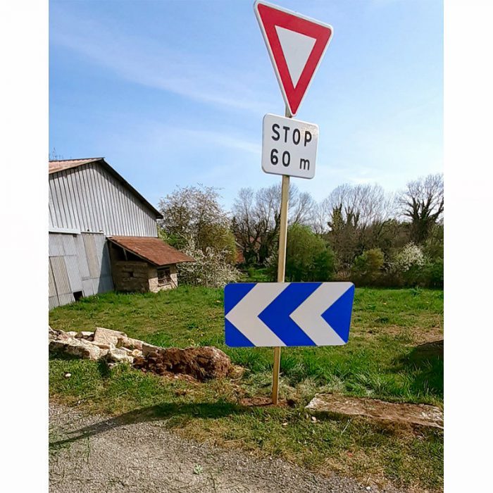 panneau-presignalisation-de-stop-ab5 (2) Panneau de priorité AB5 - Arrêt à l'intersection