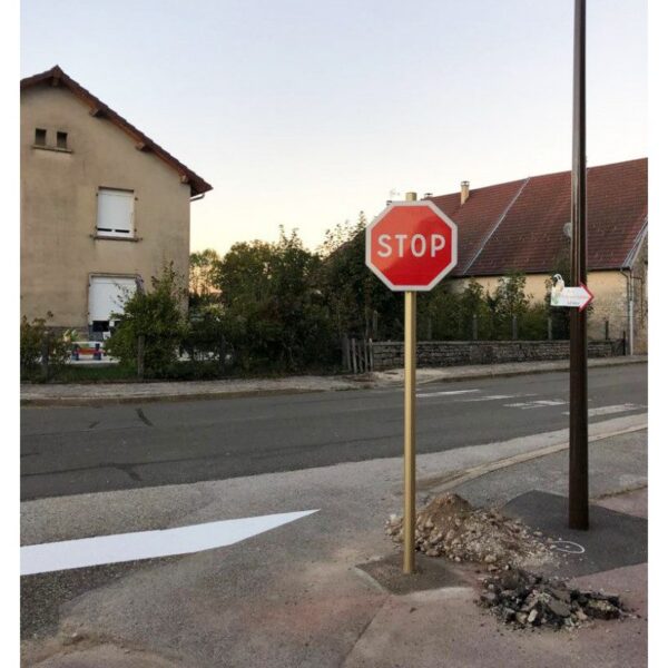 Panneau de priorité AB4 - STOP