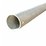 Poteau de signalisation rond