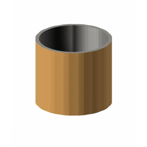 Poteau de signalisation rond