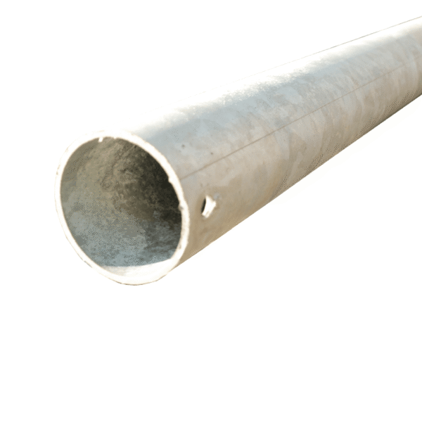 Poteau de signalisation rond