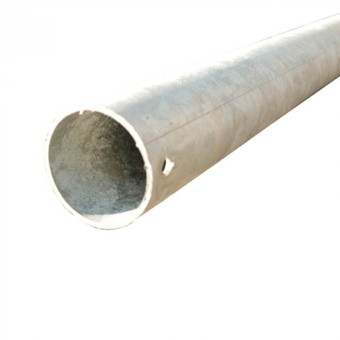 poteau-de-fixation-rond Poteau de signalisation rond