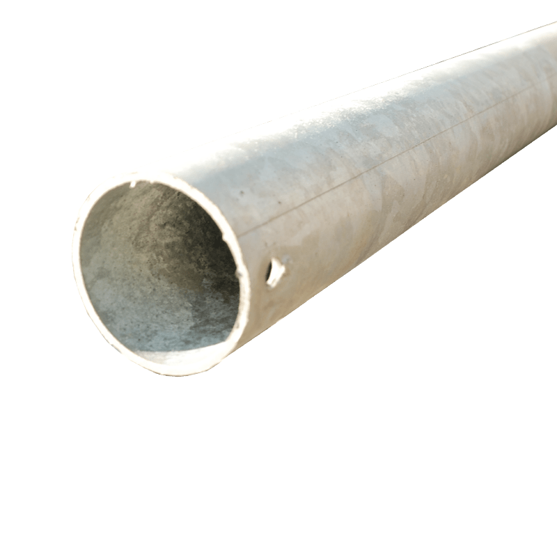 poteau-de-fixation-rond Poteau de signalisation rond