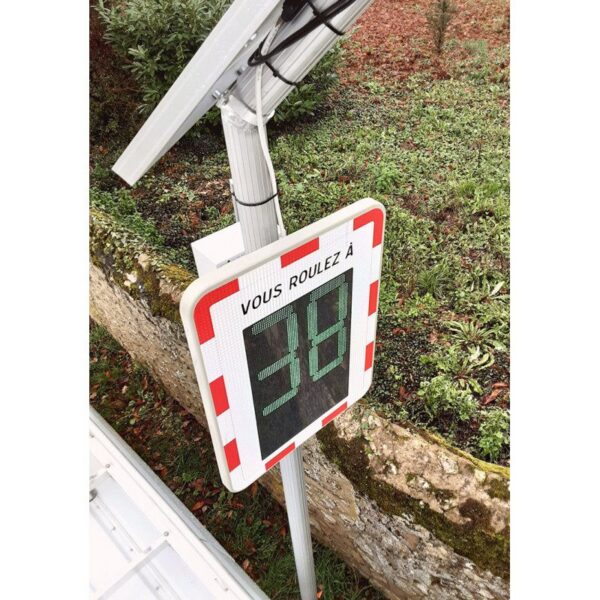 Radar pédagogique routier