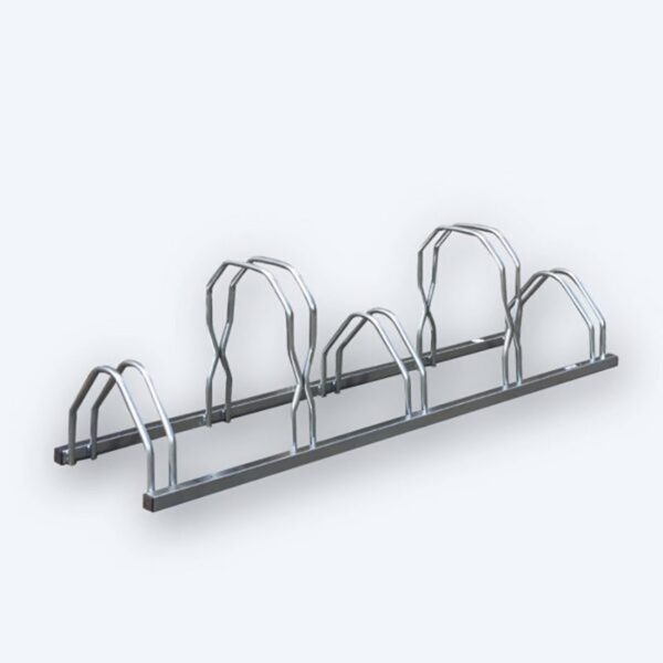 range-vélo Râtelier 5 vélos sur 2 niveaux