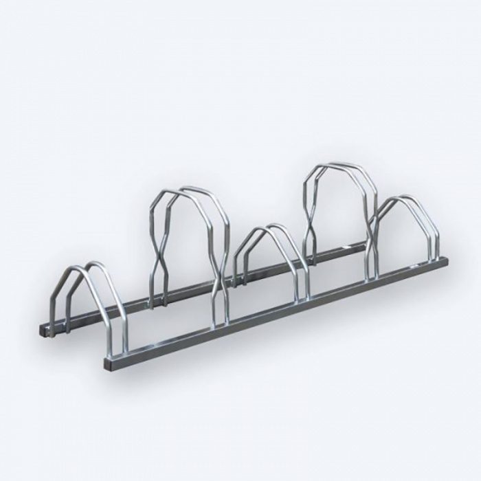 range-vélo Râtelier 5 vélos sur 2 niveaux