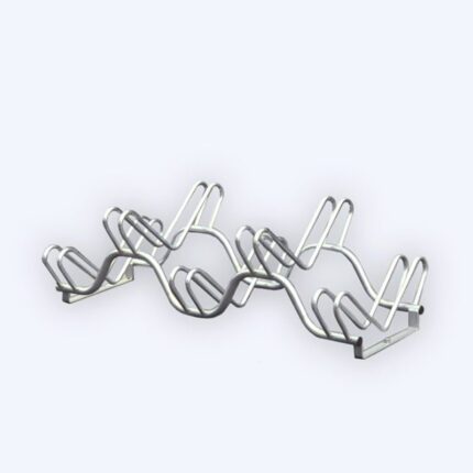 Range vélos au sol 3 - 5 - 6 ou 9 vélos