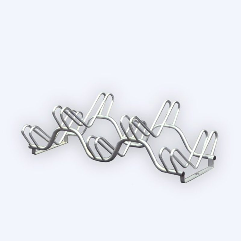 rangement-vélo Range vélos au sol 3 - 5 - 6 ou 9 vélos