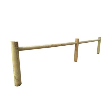 Support vélo tout bois