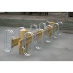Range vélo bois 5 ou 2x5 places
