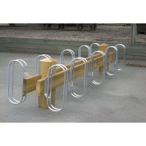 Range vélo bois 5 ou 2x5 places