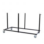 Chariot de table contreplaqué vernis 183x76