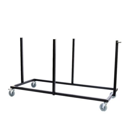 Chariot de table contreplaqué vernis 183x76