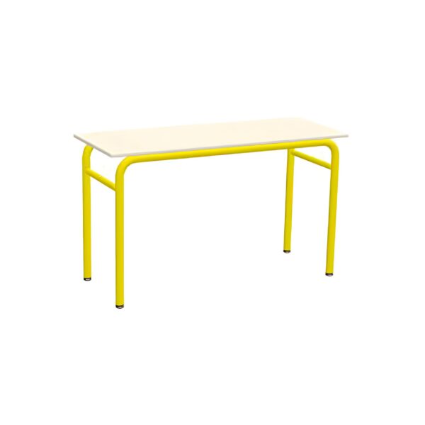 Table 4 pieds 2 places 130X50 Taille 3 à 6