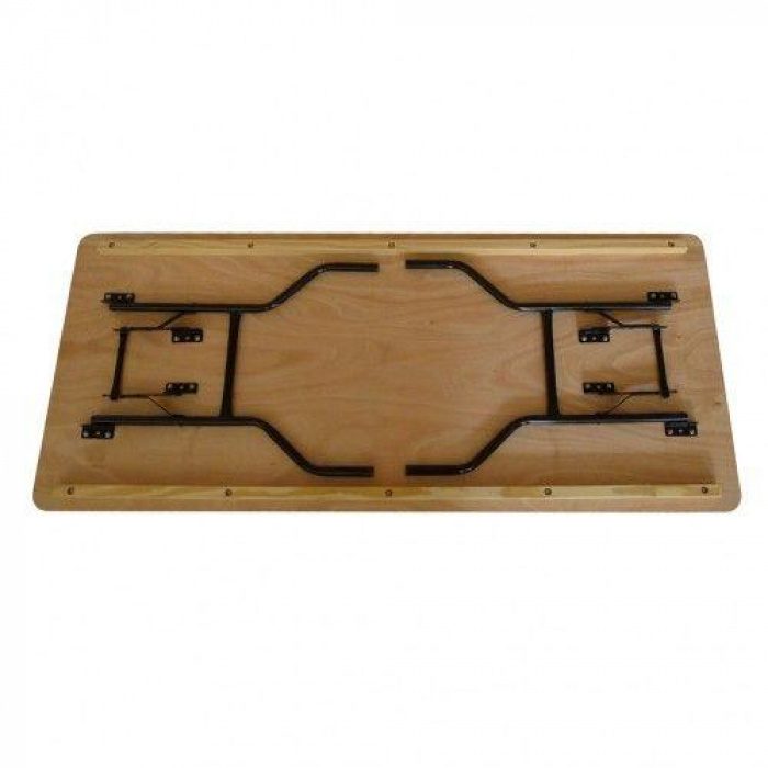 57c04e8884ee357c04e2bd77d7_lnp-tpre157-fold Table rectangulaire - 183 x 76 cm Contreplaqué Vernis