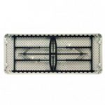 Table rectangulaire 183x76cm LIFETIME hauteur ajustable NESTING