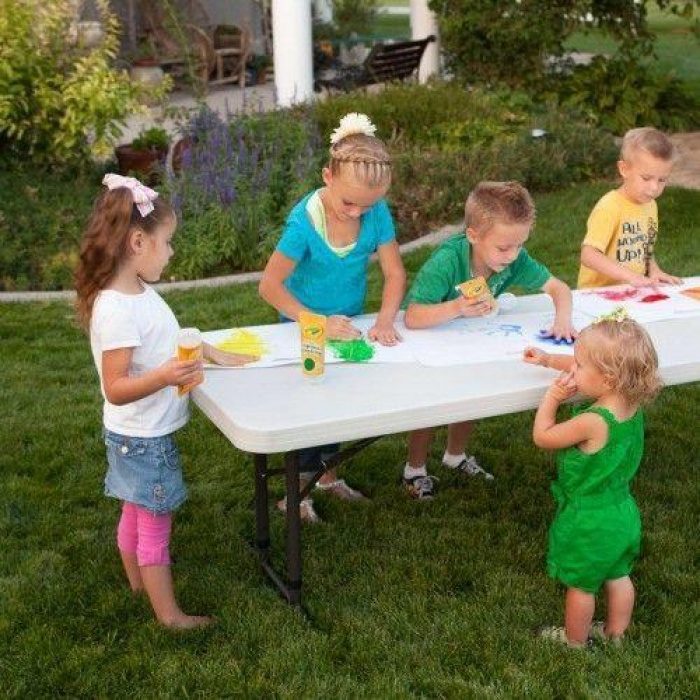 57d108760f02c57d107c8a273e_22920en-position-basse Table rectangulaire 183x76cm LIFETIME hauteur ajustable NESTING