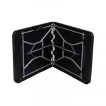 Table rectangulaire LIFETIME 183x76cm Noire pliante en 2