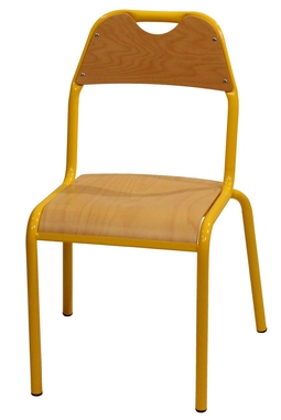 CH-ETUDE-JA Chaise d'étude