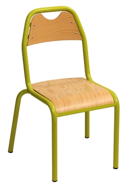 CH-ETUDE-T3-VY Chaise d'étude