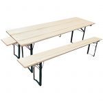 Ensemble de brasserie 200 x 70