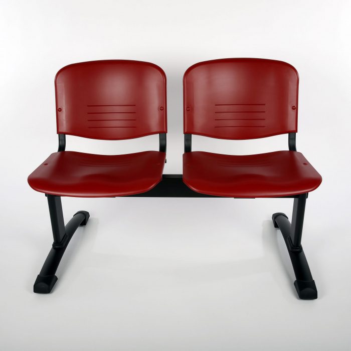 PP - 2 places POLYPRO BRDX Poutre de chaise Cluny