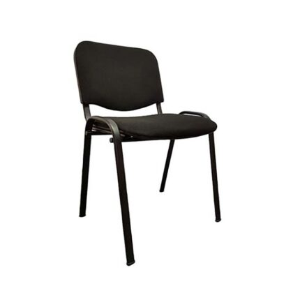 Chaises Primo piètement noir sans accroche