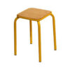 Tabouret H460 assise carrée