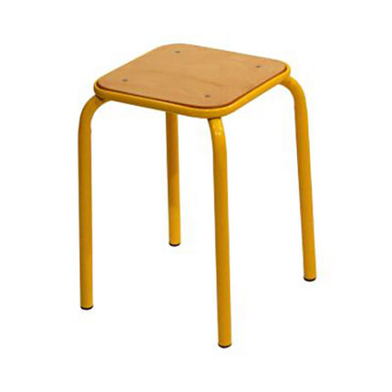Tabouret H460 assise carrée