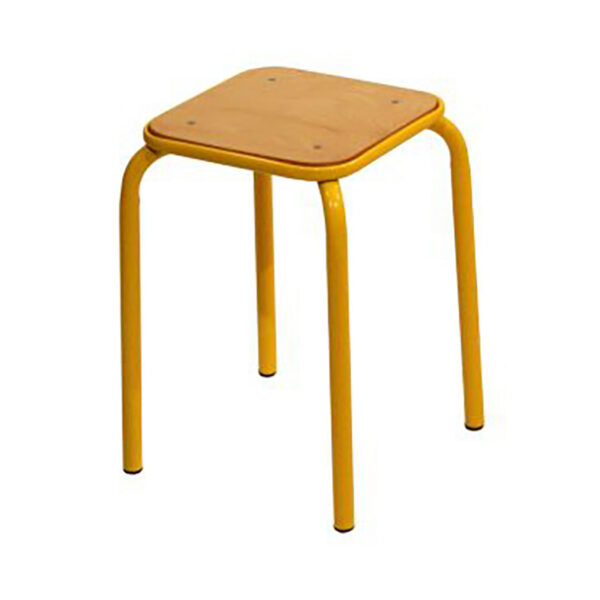 Tabouret H460 assise carrée