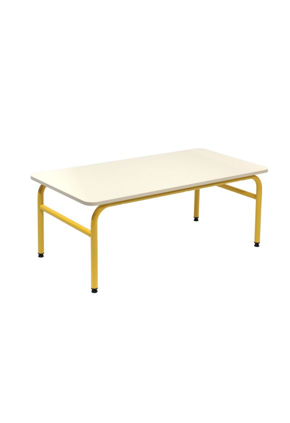 SCOLAIRE-TABLE Table 4 pieds 2 places 130X50 Taille 3 à 6