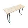 Table de brasserie 220 x 70 cm