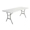 Table rectangulaire LIFETIME 183x76cm Pliante en 2